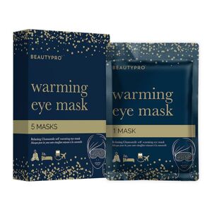 BEAUTYPRO Warming Eye Mask Box of 5