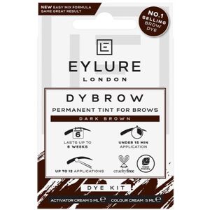 Eylure Dybrow Brow Dye Dark Brown