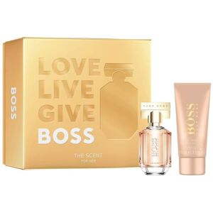 Hugo Boss The Scent 50ml Eau De Parfum Gift Set For Her