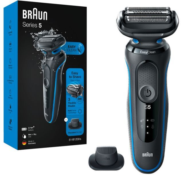 Braun Series 5 50-B1200s Electric Shaver