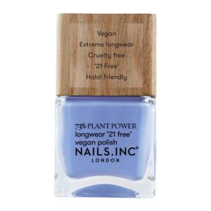 Nails Inc Soul Surfing Plant Power Nail Polish 14ml