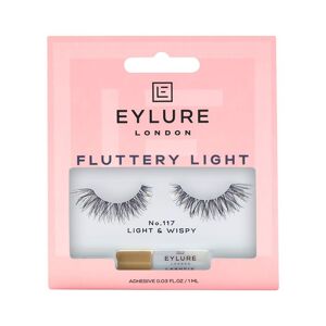 Eylure Fluttery Light Strip Lashes No. 117