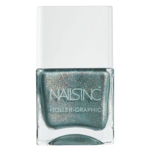 Nails Inc Cosmic Queen Holler-Graphic Nail Polish 14ml