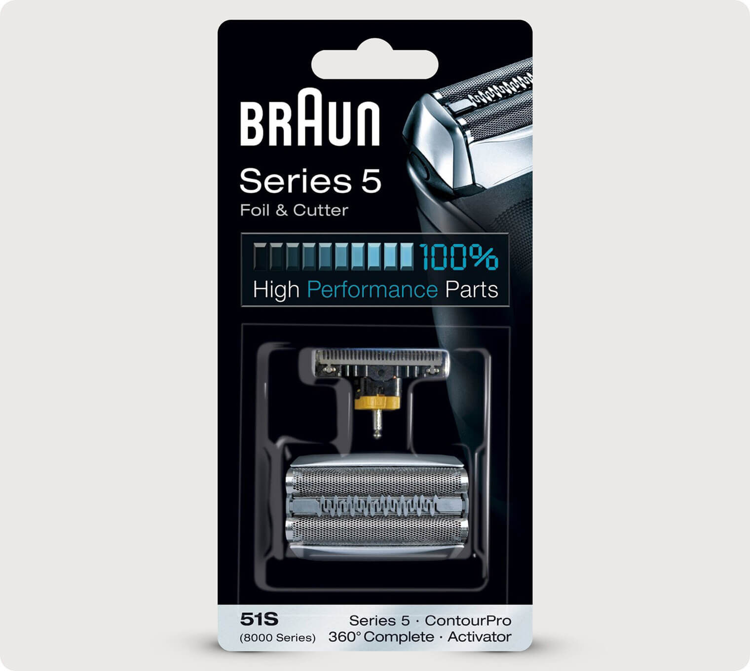 Braun Electric Shaver Head Replacement Series 5 51S