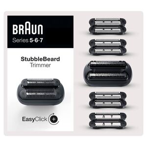 Braun EasyClick StubbleBeard Trimmer Attachment for Series 5  6 and 7