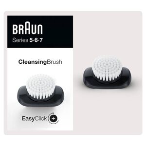 Braun EasyClick Cleansing Brush for Series 5  6 and 7