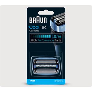 Braun Series 4 40B Electric Shaver Head Replacement  Black