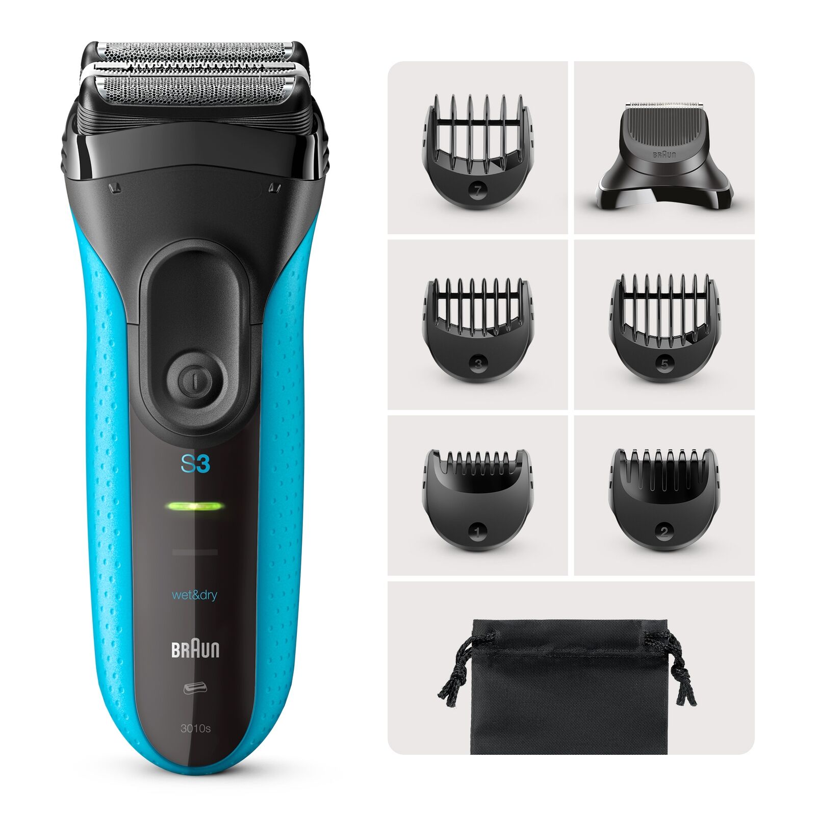 Braun Electric Shaver Series 3 3010BT