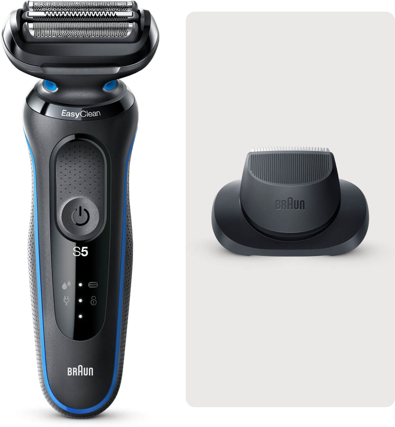 Braun Series 5 Shaver with Precision Trimmer