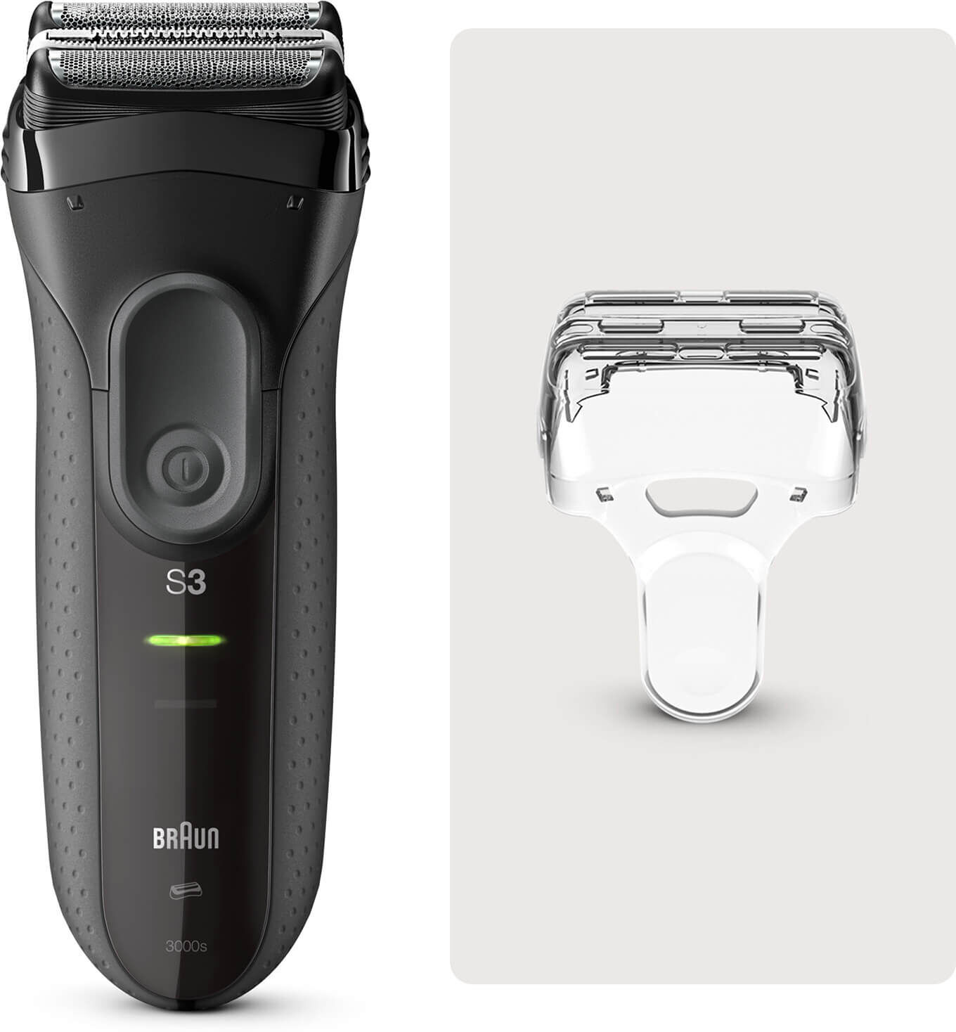 Braun Electric Shaver Series 3 3000s - Dry only