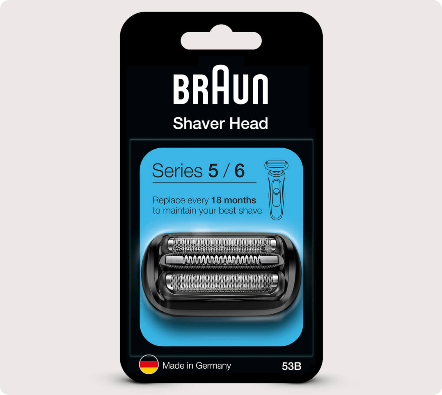 Braun Electric Shaver Head Replacement Series 5 53B