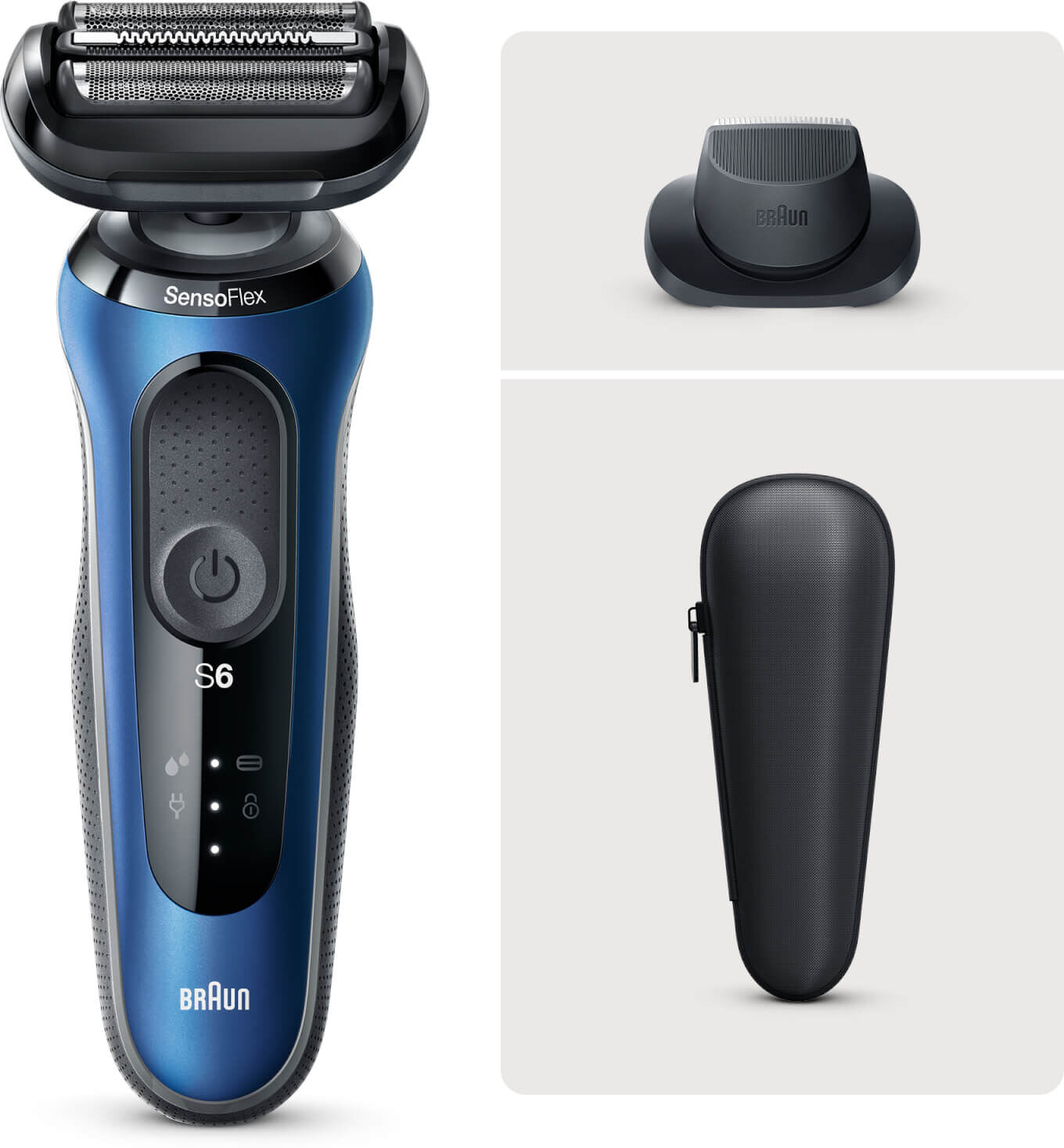 Braun Series 6 Shaver with Precision Trimmer