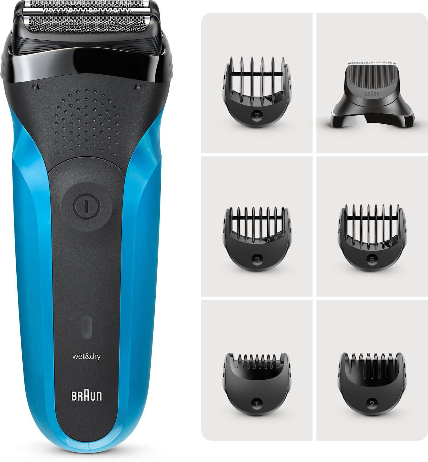 Braun Electric Shaver Series 3 310BT