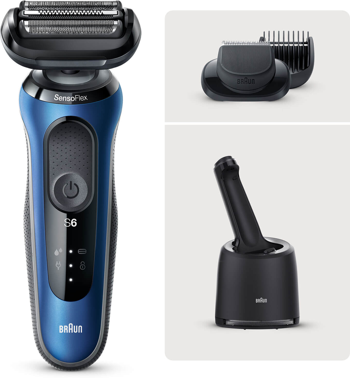 Braun Electric Shaver Series 6 60-B7500cc