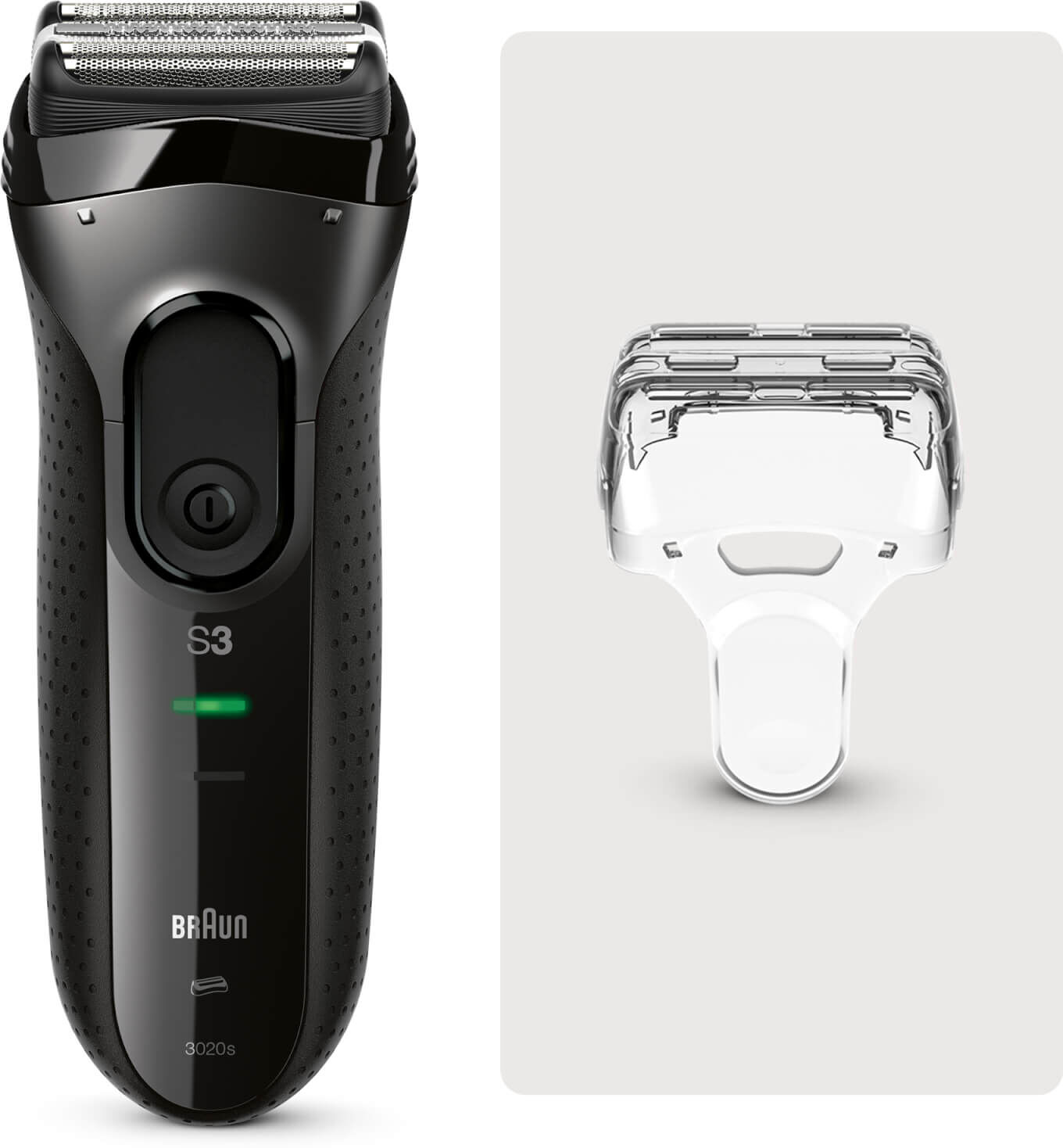 Braun Electric Shaver Series 3 3020