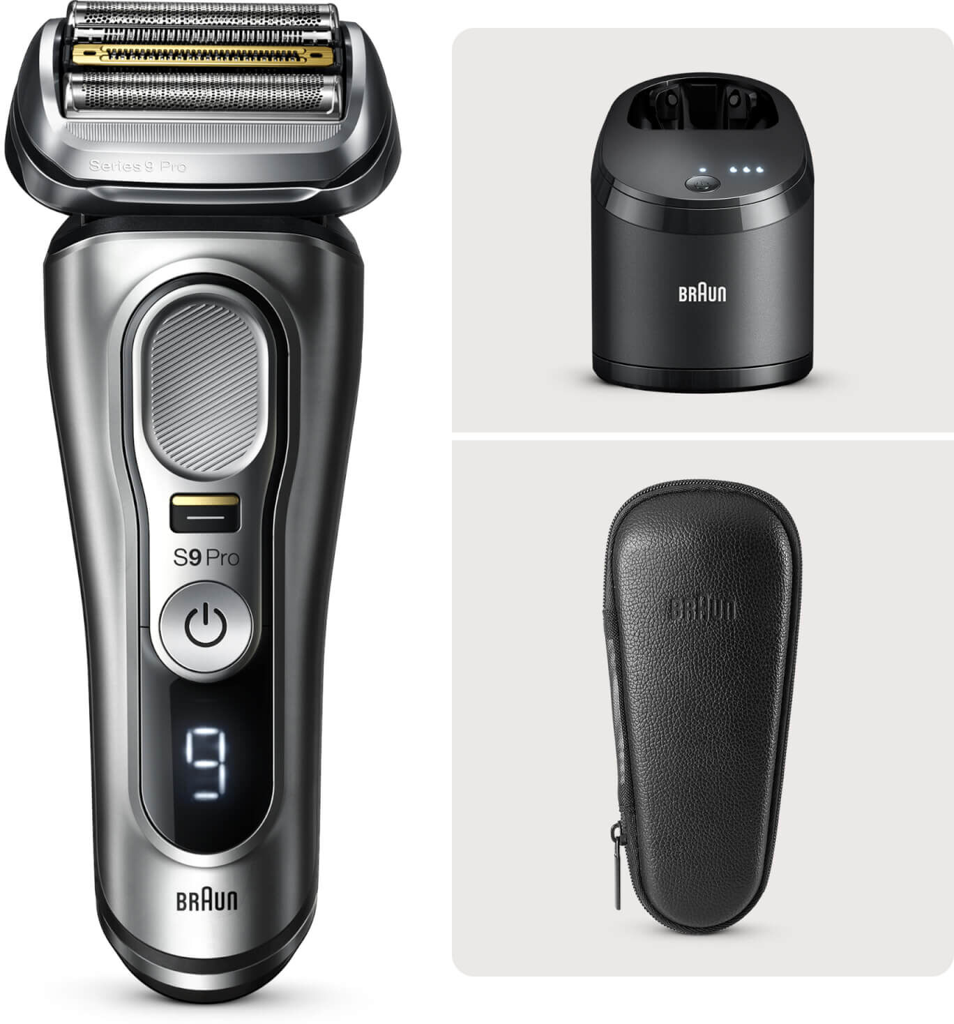 Braun Series 9 Pro 9467cc Electric Shaver