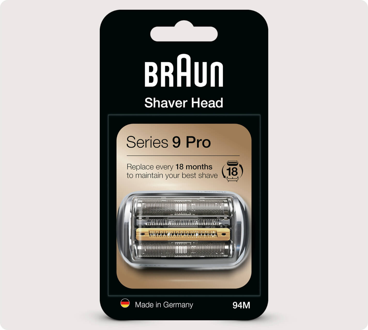 Braun Electric Shaver Head Replacement Series 9 94M