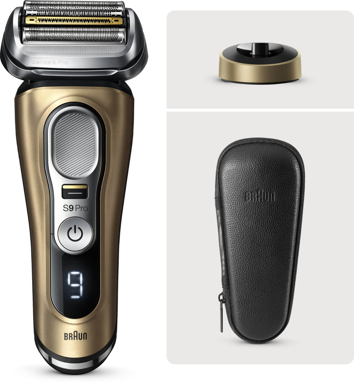 Braun Electric Shaver Series 9 Pro 9419s  Gold