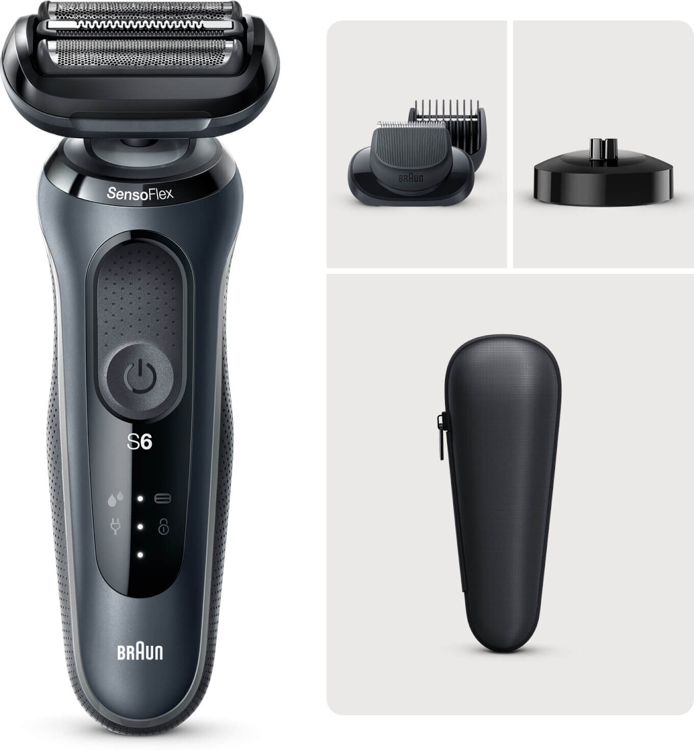 Braun Electric Shaver Series 6 60-N4500cs