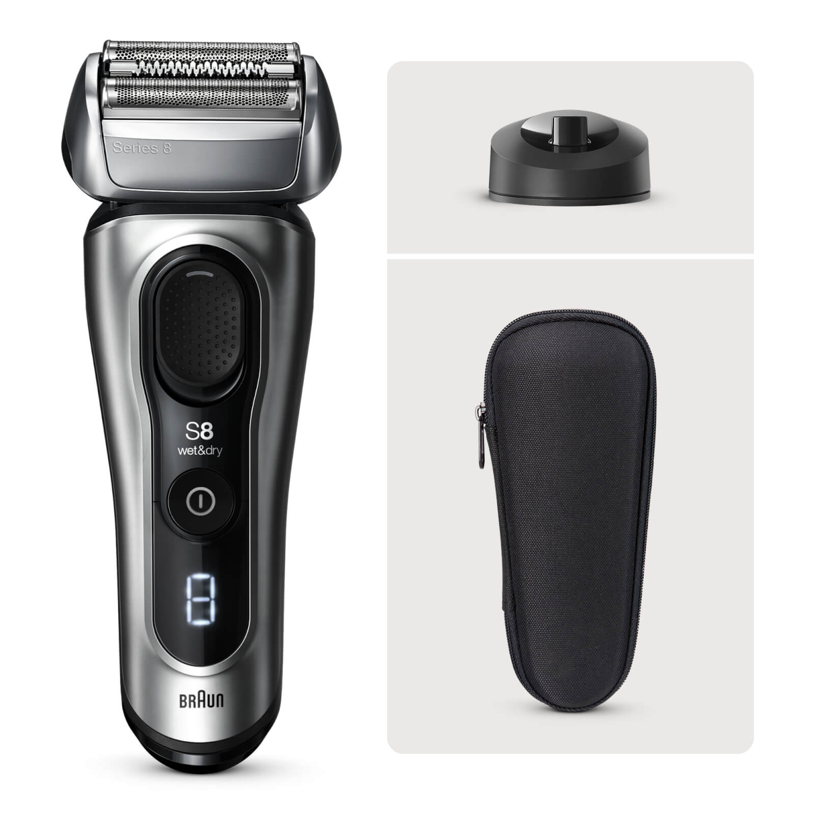 Braun Series 8 Electric Shaver 8517s