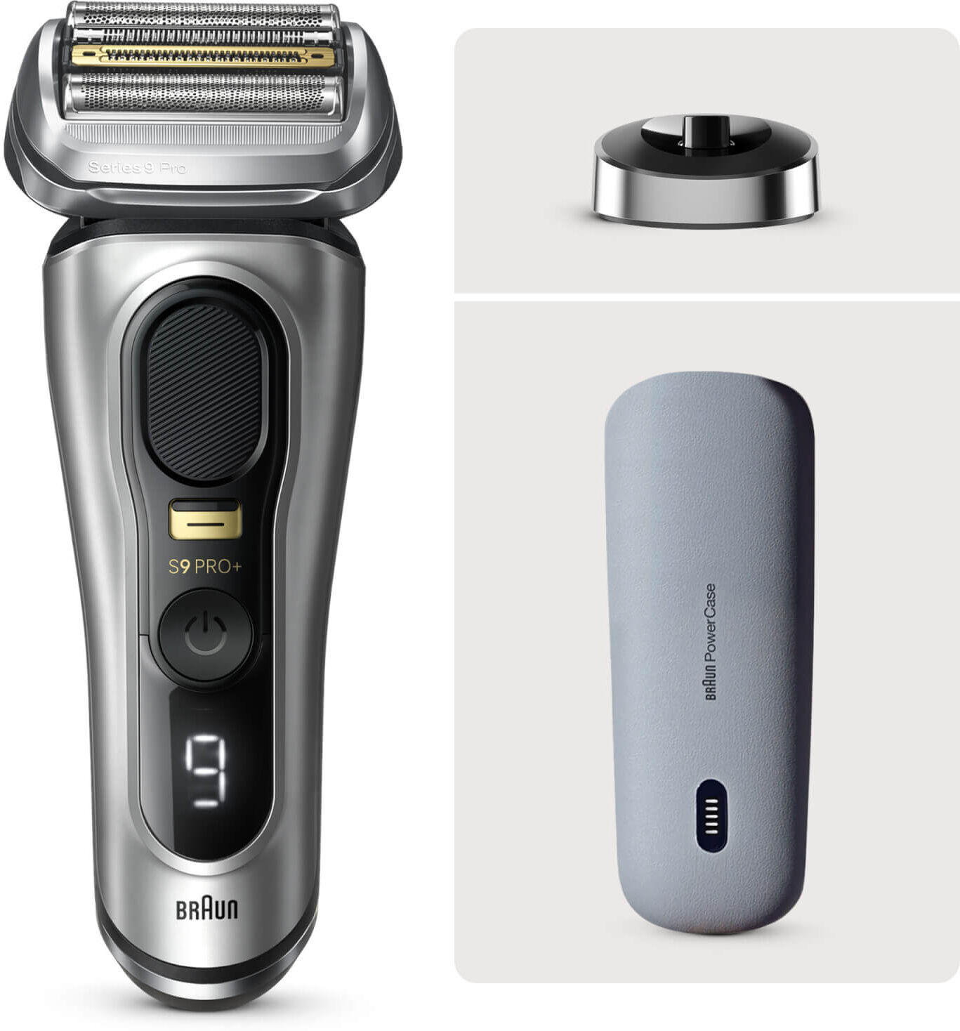 Braun Series 9 PRO+ Electric Shaver 9527s