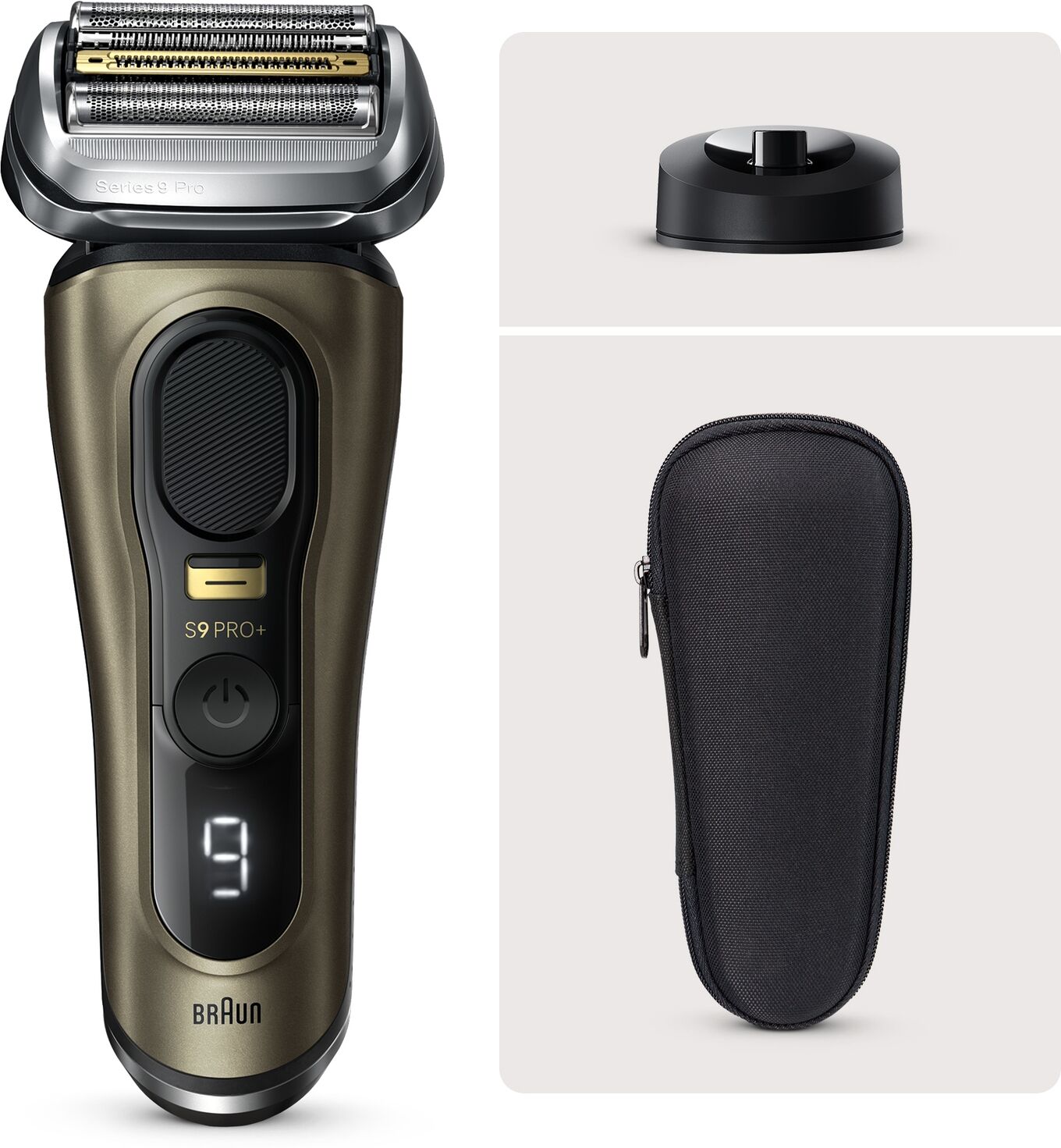 Braun Series 9 PRO+ 9519s Electric Shaver