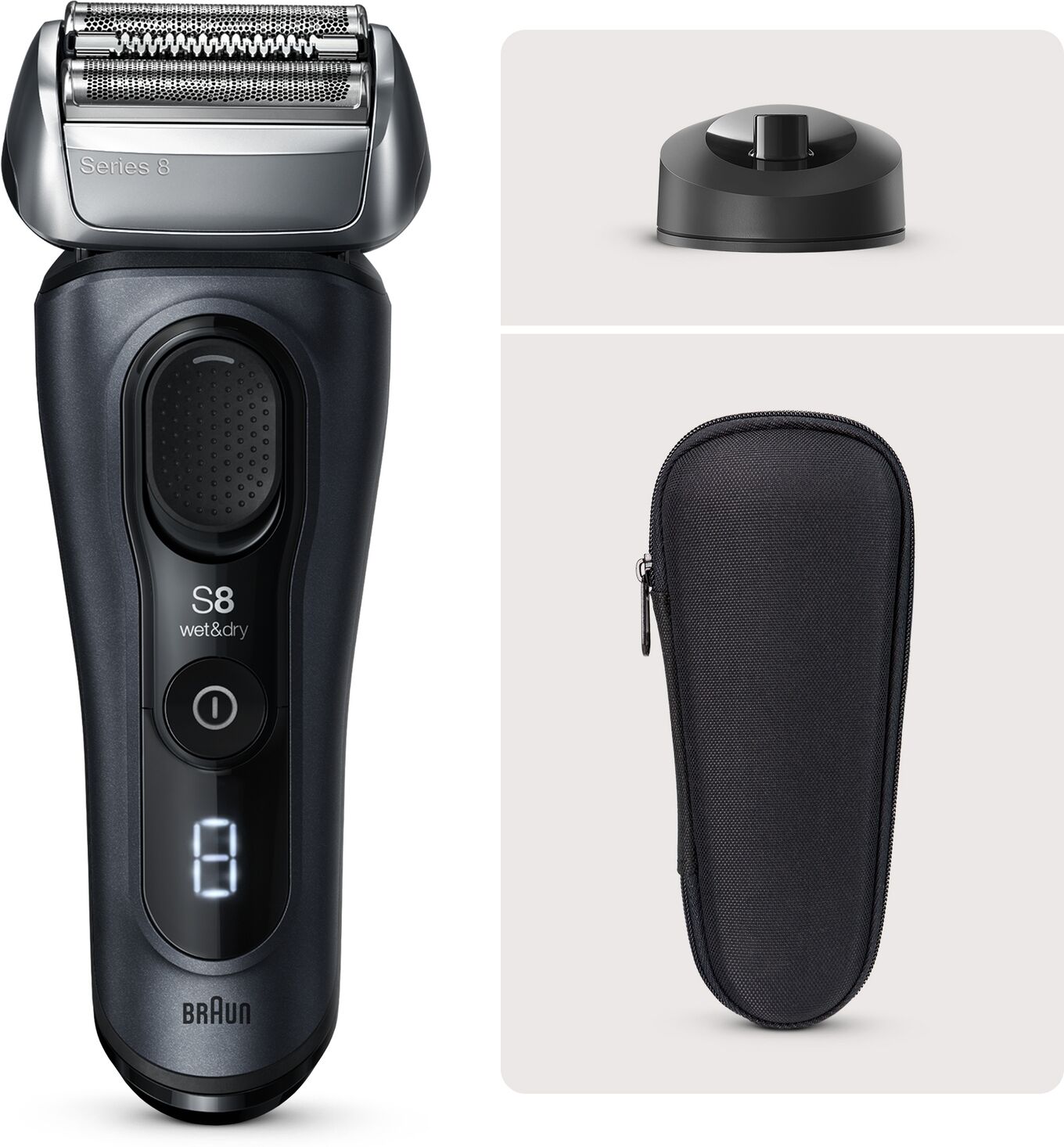 Braun Electric Shaver Series 8 8513s