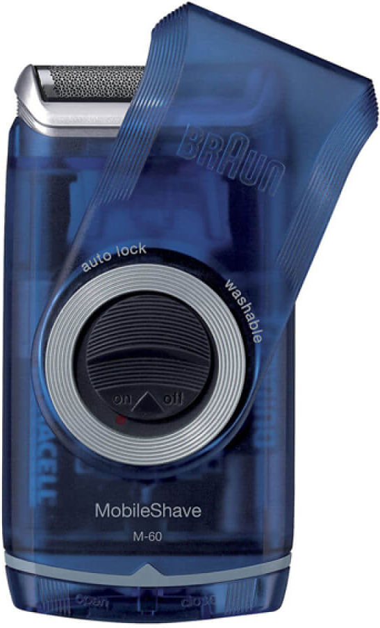 Braun Pocket Go Shaver M60b