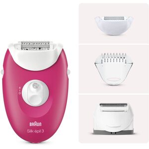 Braun Epilator Silk-Ã©pil Series 3 3-410