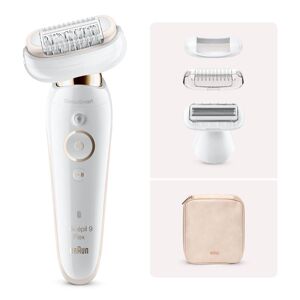 Braun Silk-Ã©pil 9 Flex 9002 Epilator: Designed for Superior Performance and Experience