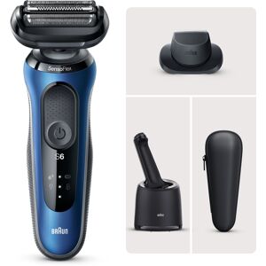 Braun Series 6 Shaver with SmartCare Center and Precision Trimmer