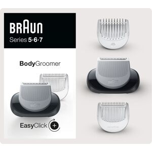 Braun EasyClick Body Groomer Attachment for Series 5  6 and 7