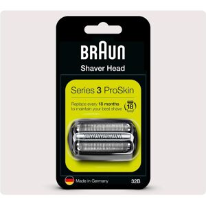 Braun Electric Shaver Head Replacement Series 3 32B