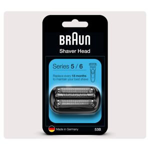 Braun Electric Shaver Head Replacement Series 5 53B