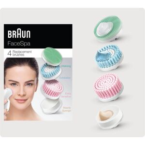 Braun FaceSpa Replacement Brushes 80-m