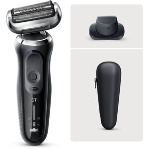 Braun Series 7 Electric Shaver with Precision Trimmer and Beard Trimmer Bundle