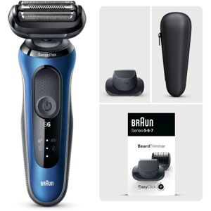 Braun Series 6 Electric Shaver with Precision Trimmer and Beard Trimmer Bundle