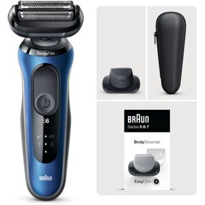 Braun Series 6 Electric Shaver with Precision Trimmer and Body Groomer Bundle