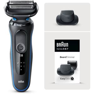 Braun Series 5 Electric Shaver with Precision Trimmer and Beard Trimmer Bundle