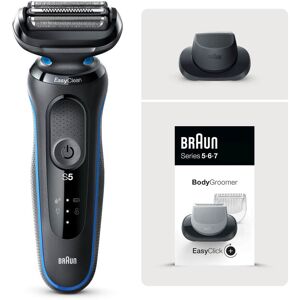 Braun Series 5 Electric Shaver with Precision Trimmer and Body Groomer Bundle