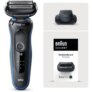 Braun Series 5 Electric Shaver with Precision Trimmer and StubbleBeard Trimmer Bundle