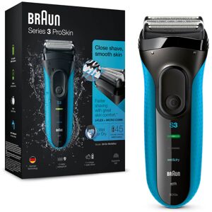 Braun Electric Shaver Series 3 3000s - Wet & Dry