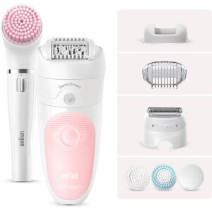 Braun Silk-Ã©pil 5 5/895 Beauty Set  Flamingo