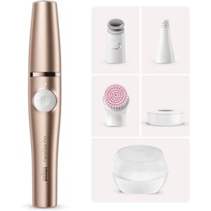 Braun FaceSpa Pro Facial Epilator with 4 Extras and Beauty Storage Case