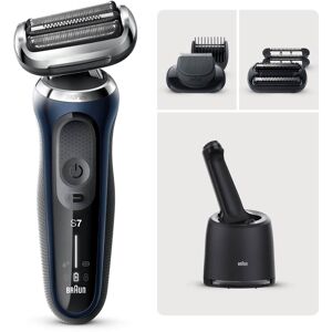 Braun Series 7 Shaver with SmartCare Center and EasyClick Attachments