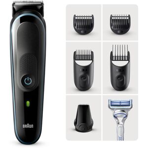 Braun All-in-one Trimmer 3 MG3342  Black/Blue