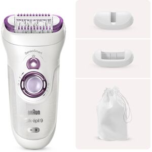 Braun Silk-Ã©pil 9 9-700 Epilator  White/Purple