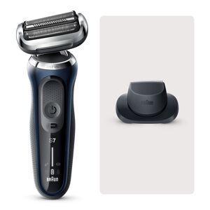 Braun Series 7 71-B1200s Electric Shaver with Precision Trimmer  Blue