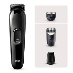 Braun All-In-One Style Kit Series 3 SK3400  3-in1 Kit For Beard & Hair
