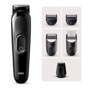 Braun All-In-One Style Kit Series 3 MGK3410  6-in1 Kit For Beard & Hair